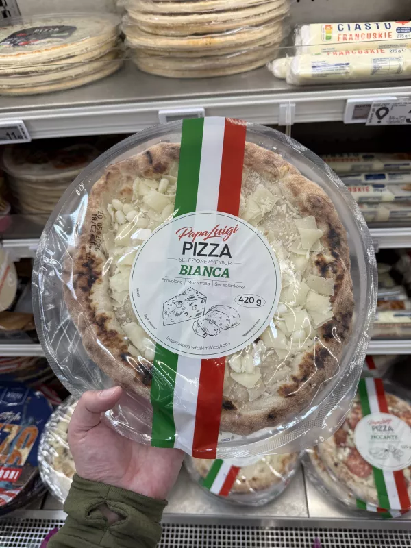 Papa Luigi Pizza Bianca | 420g
