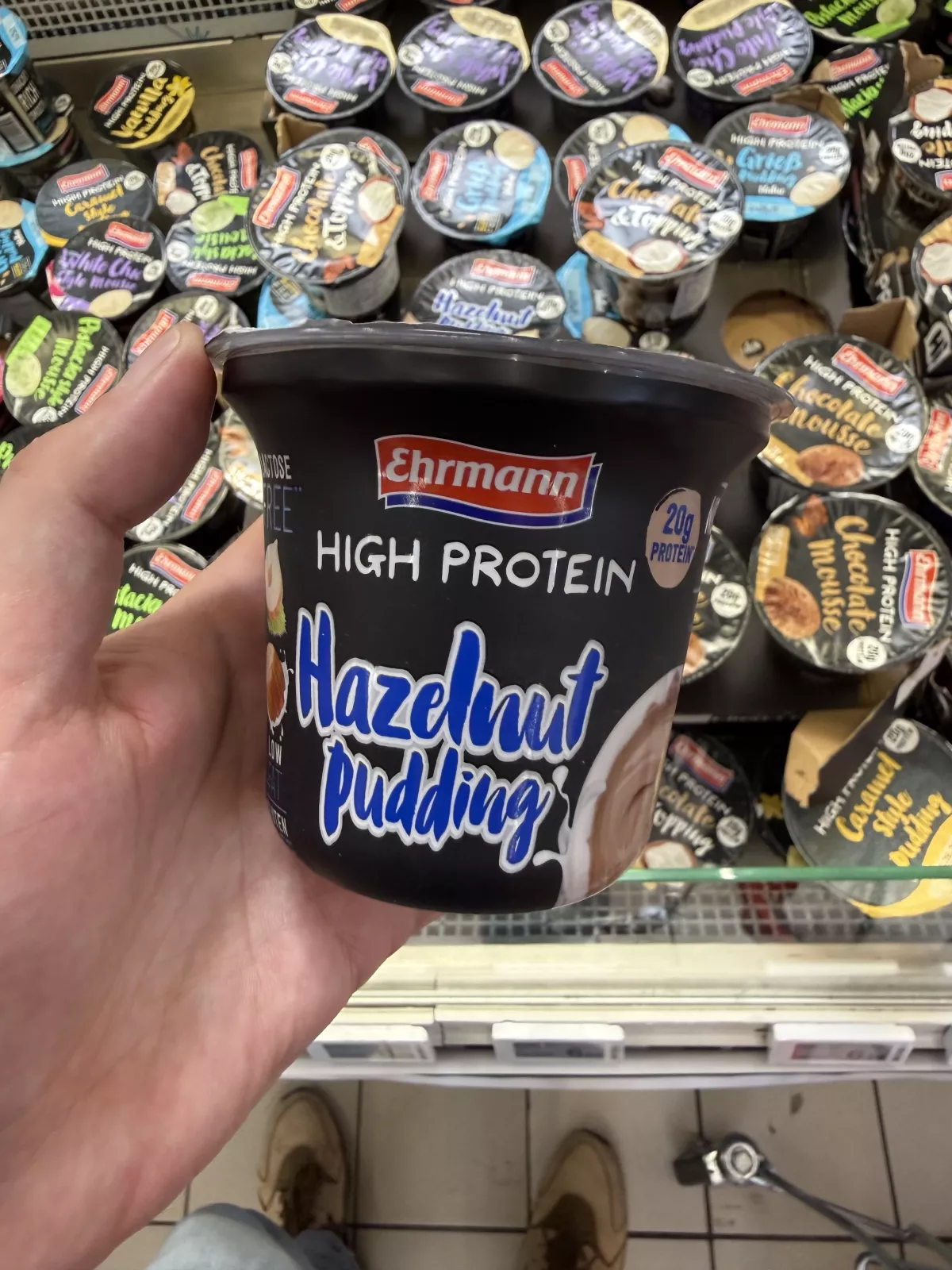 Ehrmann High Protein Hazelnut Pudding | 200g