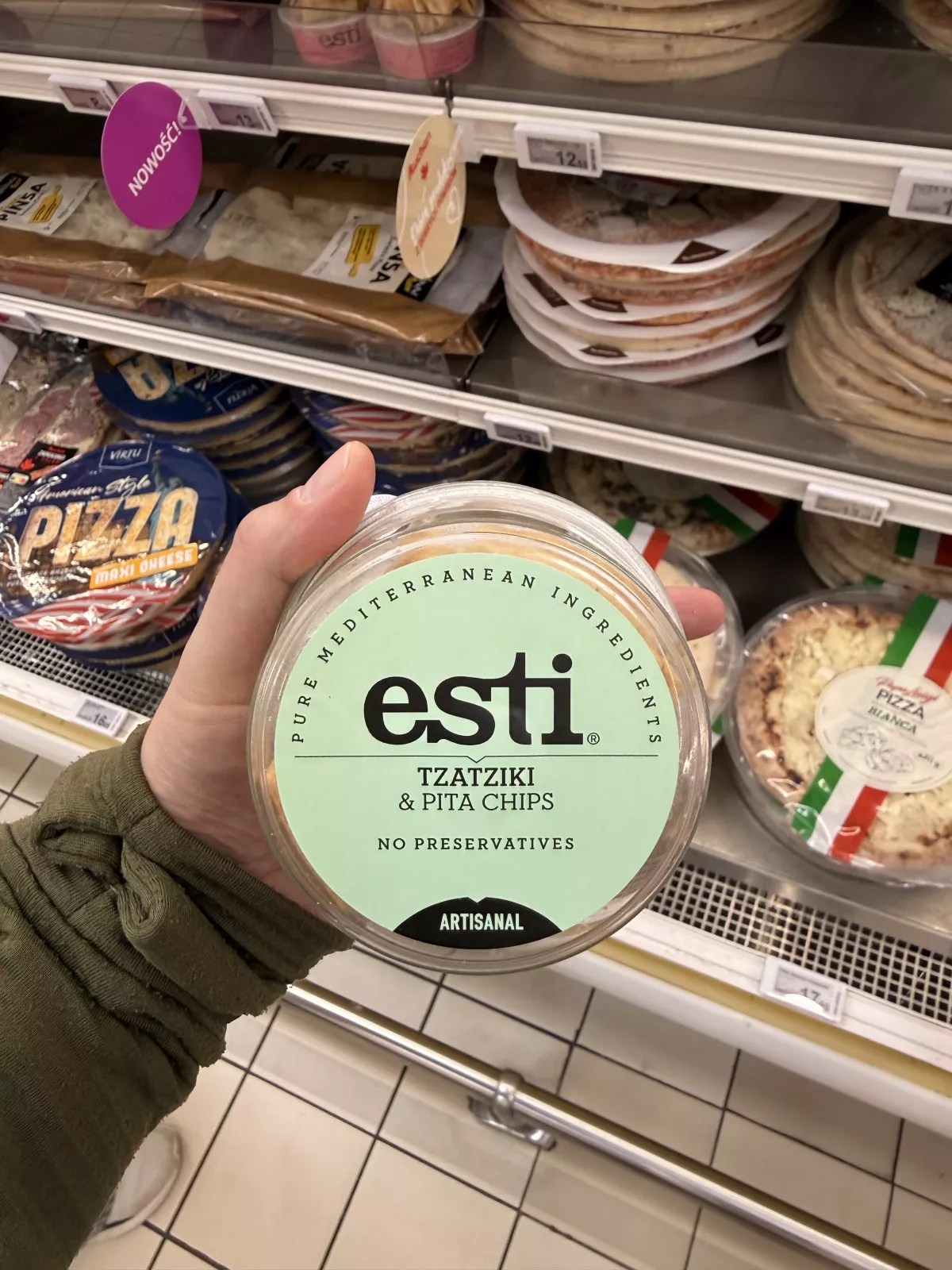 Esti Tzatziki & Pita Chips | 130g