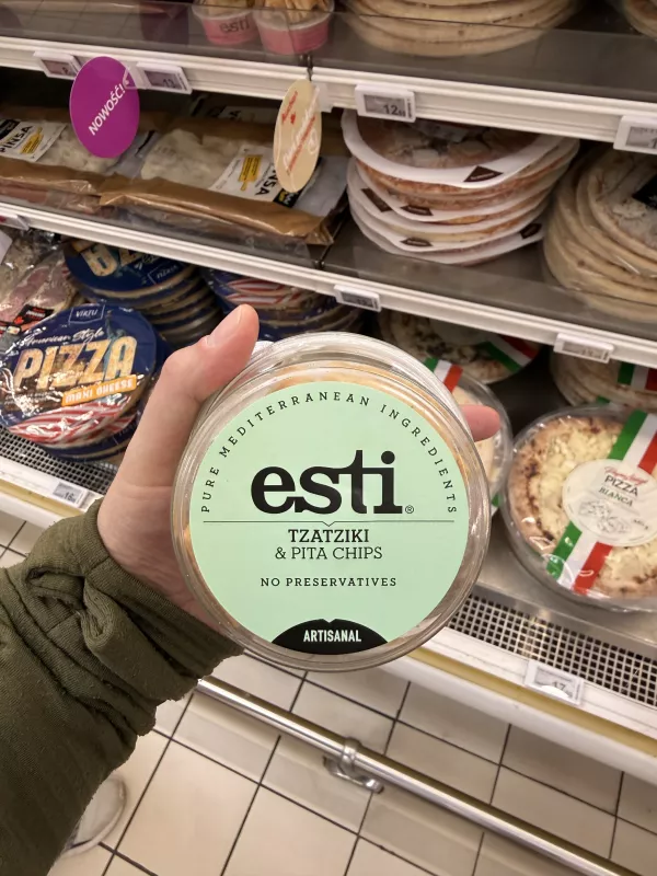 Esti Tzatziki & Pita Chips | 130g