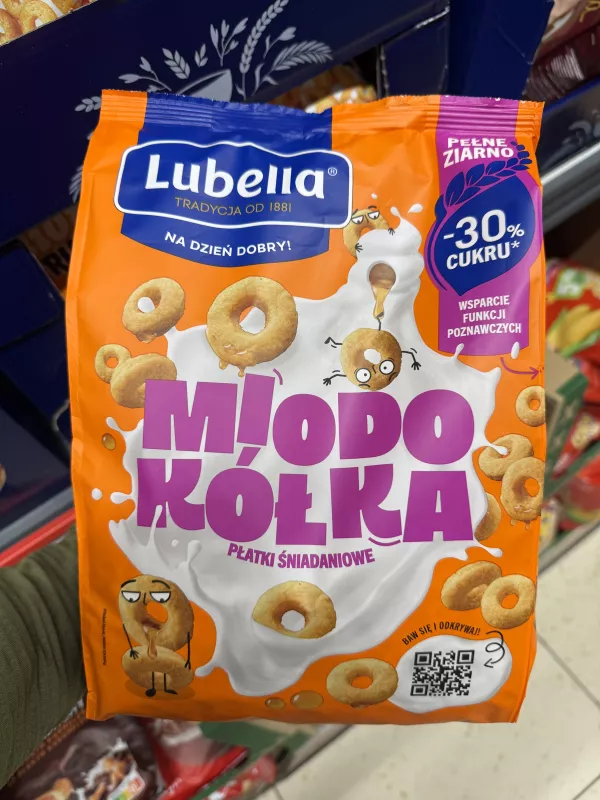 Lubella Miodo Kółka | 450g