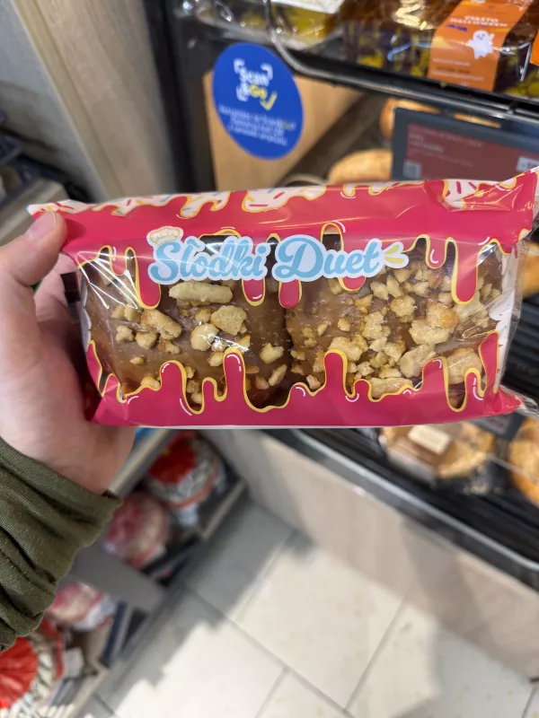 Kazana Słodki Duet Pączki o smaku krówkowym | 150g