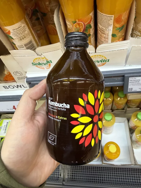 Vigo Kombucha Hibiskus + Cytrus | 330ml