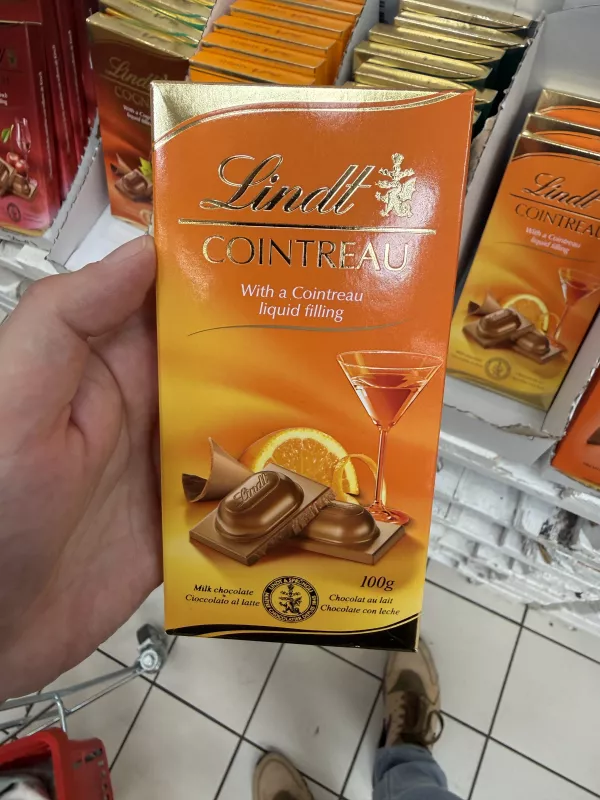 Lindt Cointreau | 100g