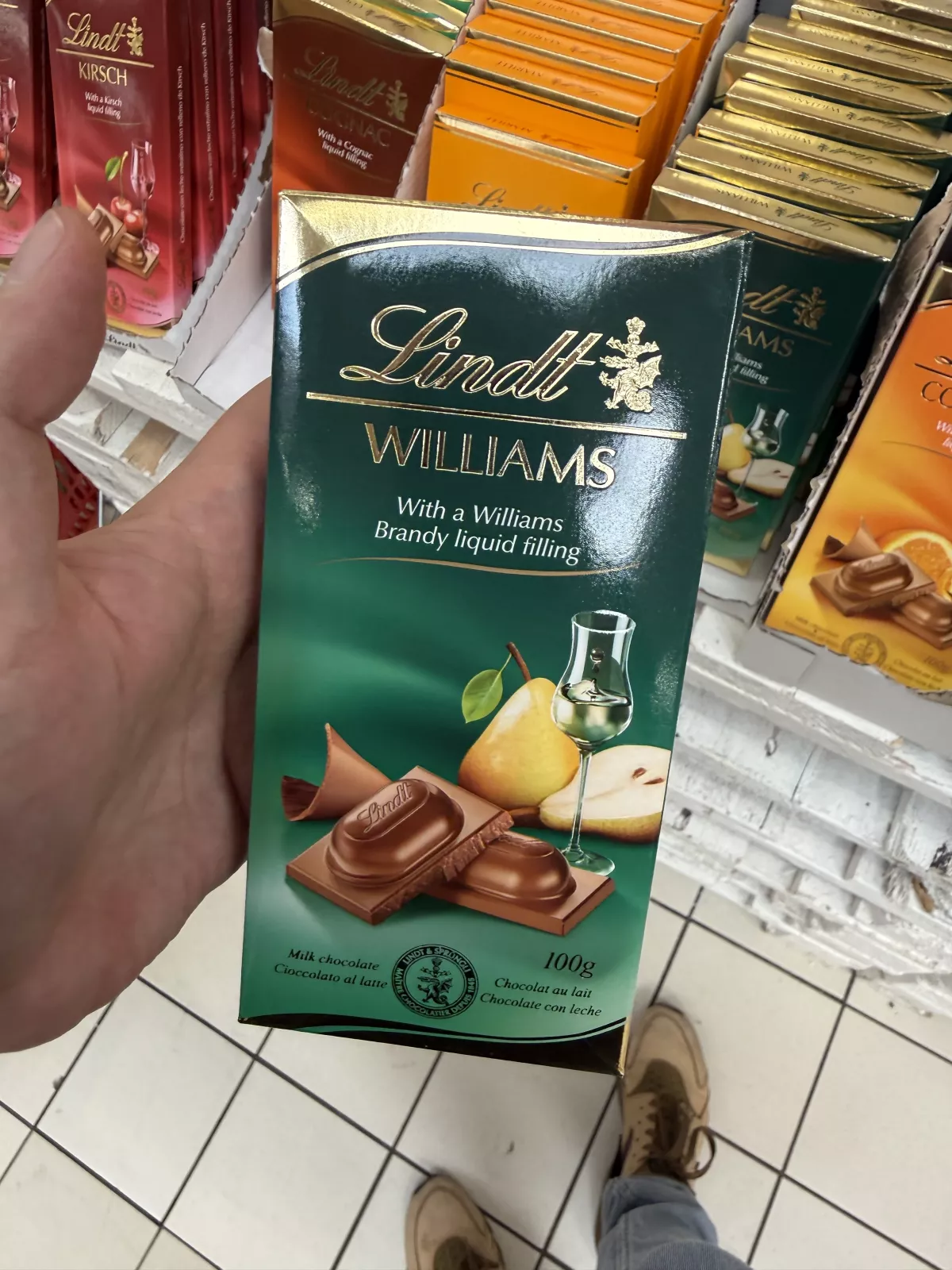 Lindt Williams | 100g