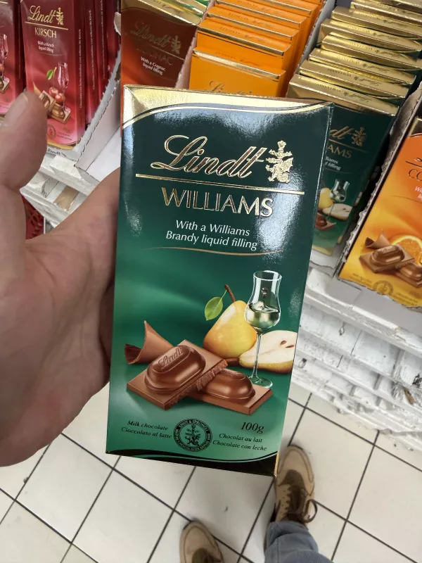 Lindt Williams | 100g