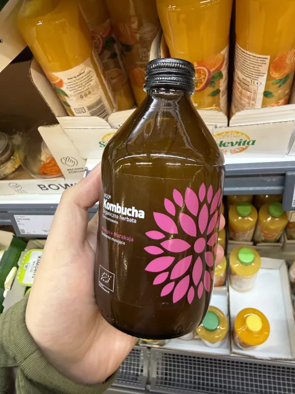 Vigo Kombucha Mango + Marakuja | 330ml