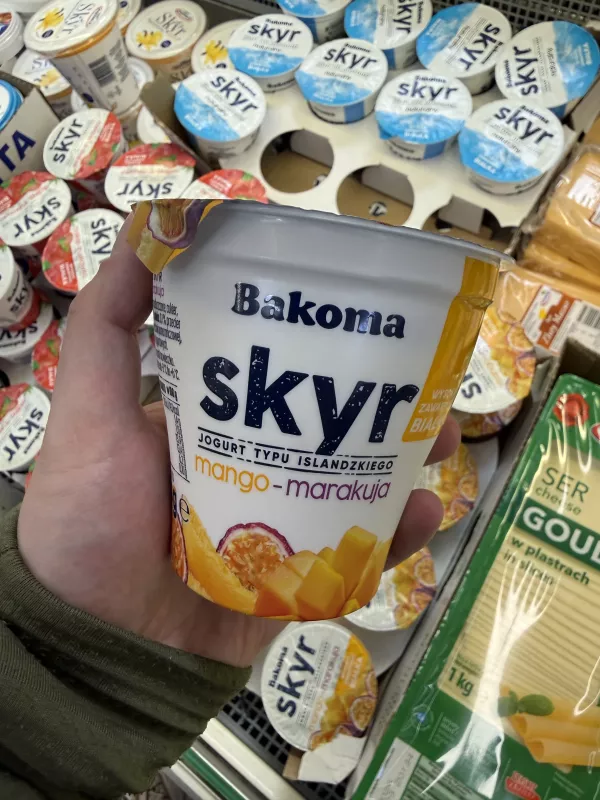 Bakoma Skyr mango-marakuja | 300g
