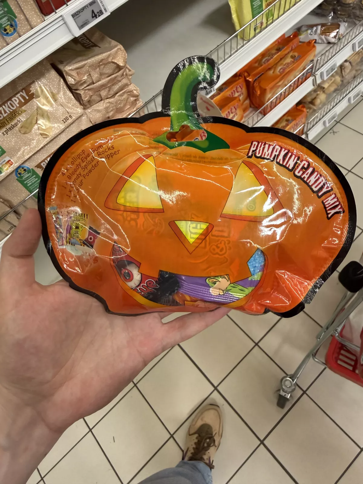 Sweet’n Fun Pumpkin Candy Mix / Mieszanka cukierków o smaku owocowym | 69g