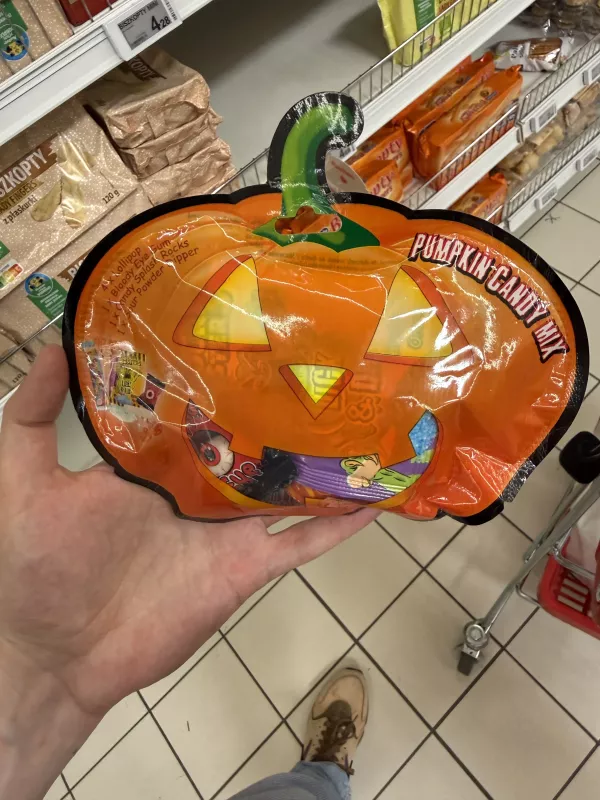 Sweet’n Fun Pumpkin Candy Mix / Mieszanka cukierków o smaku owocowym | 69g