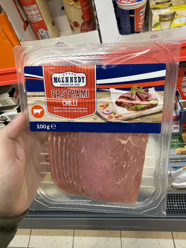 McEnnedy American Way Pastrami Chilli | 100g