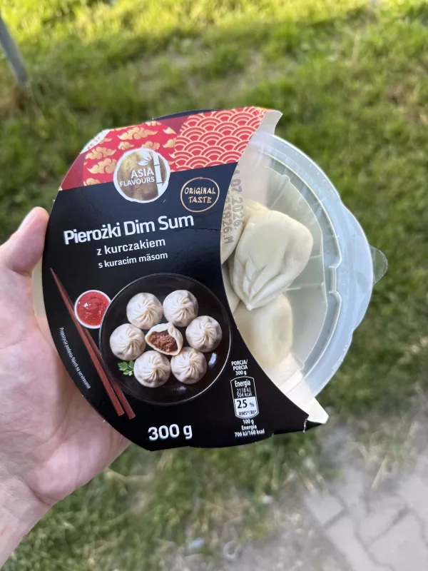 Asia Flavours Pierożki Dim Sum z kurczakiem | 300g