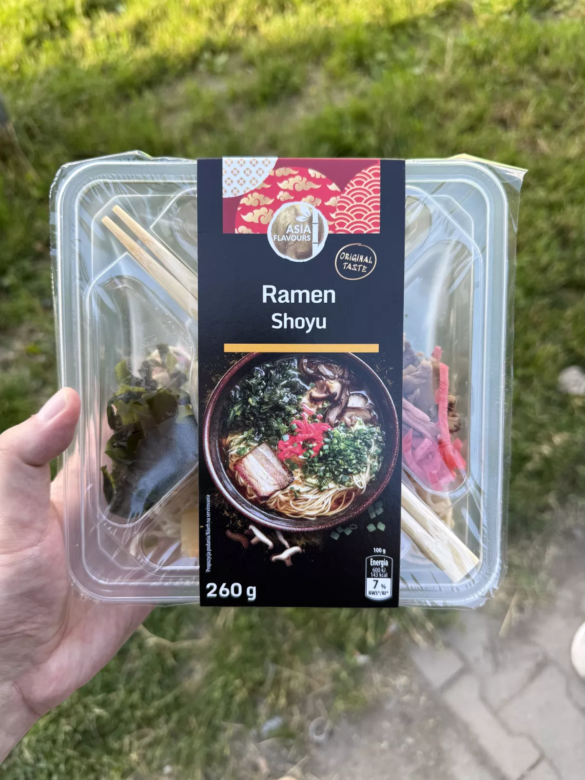 Asia Flavours Ramen Shoyu | 260g