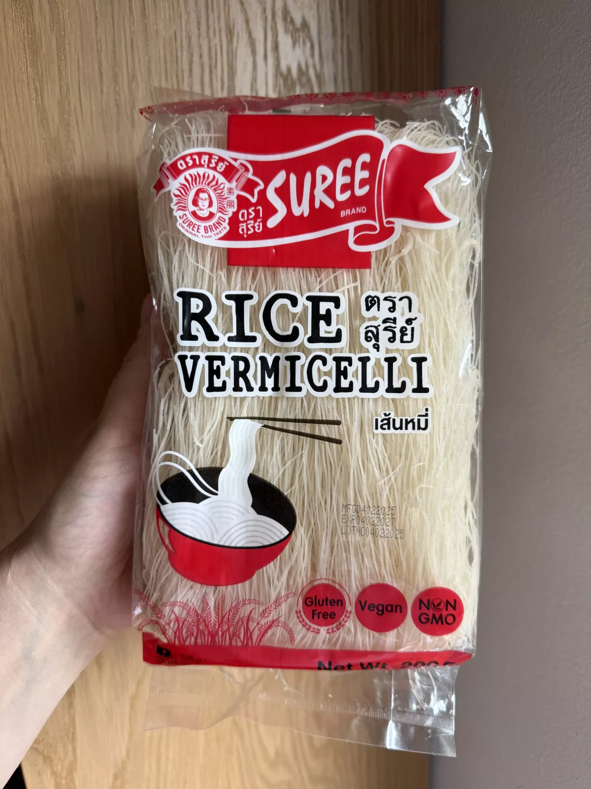 Suree Rice Vermicelli / Makaron ryżowy | 200g