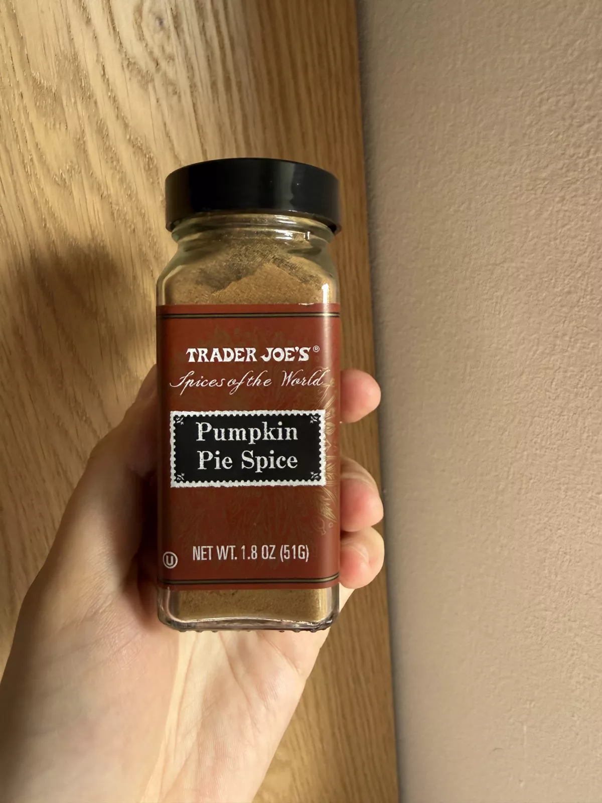 Trader Joe’s Spices of the World Pumpkin Pie Spice / Mieszanka przypraw do ciasta dyniowego | 51g