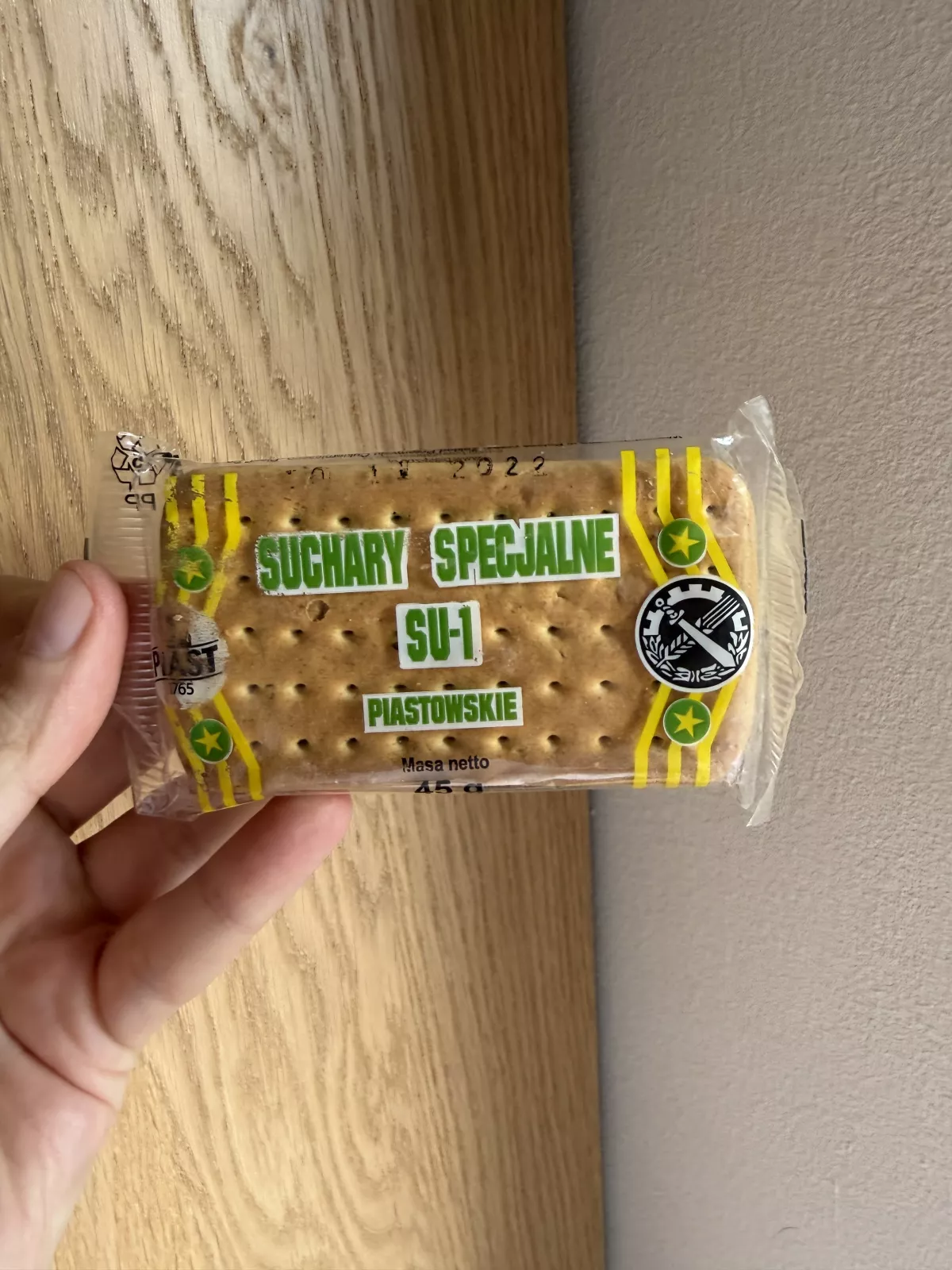 Piast Suchary specjalne SU-1 piastowskie | 45g