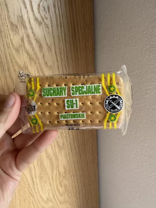 Piast Suchary specjalne SU-1 piastowskie | 45g