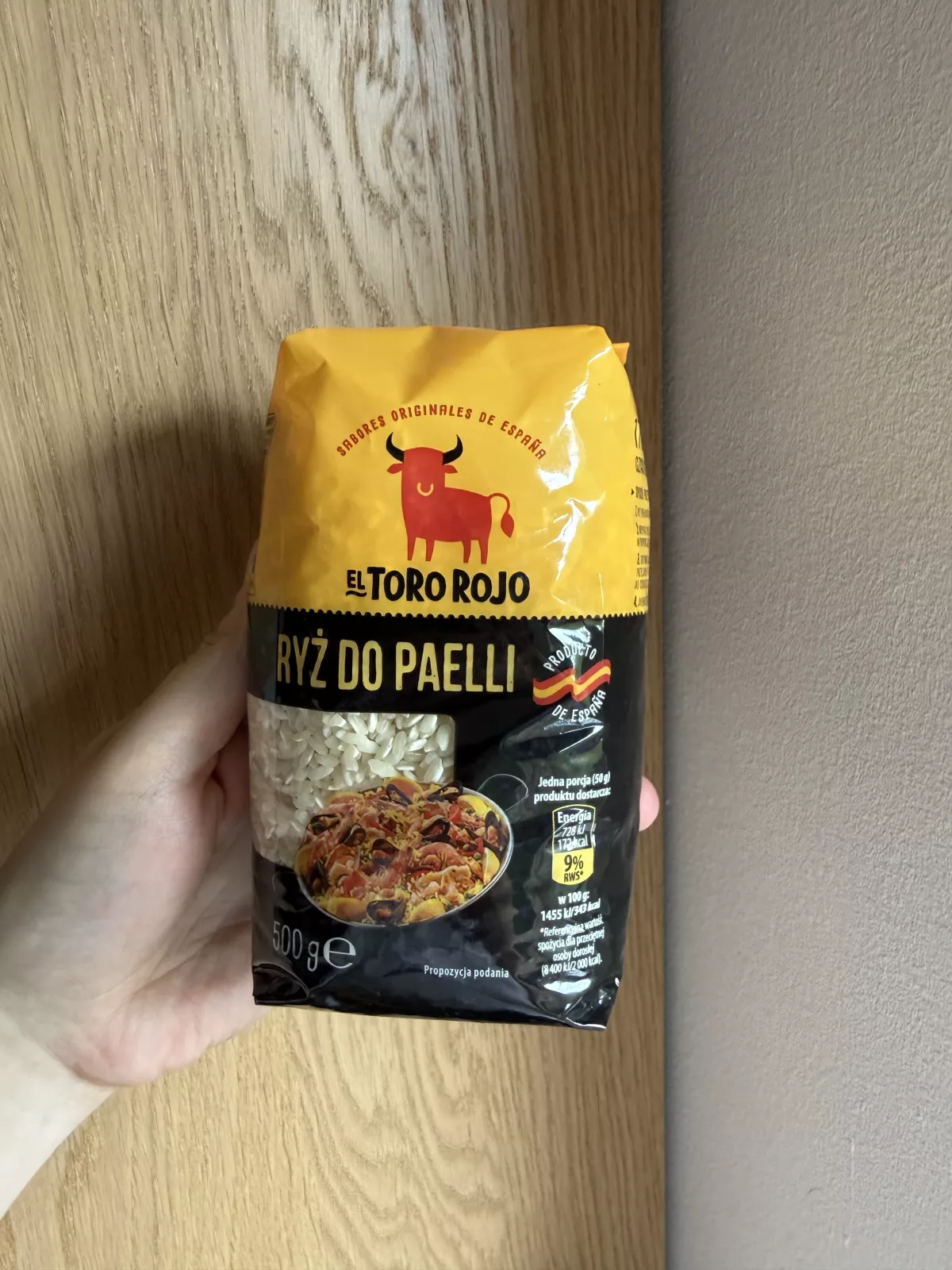 El Toro Rojo Ryż do paelli | 500g