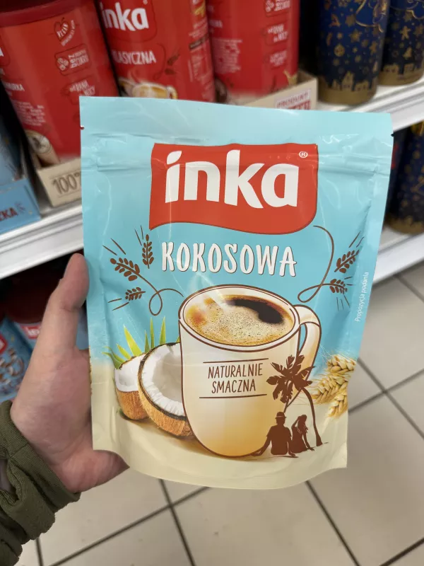 Inka Kokosowa kawa zbożowa z kokosem | 200g