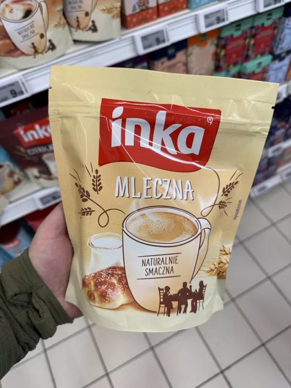 Inka Mleczna napój na bazie kawy zbożowej z mlekiem | 200g