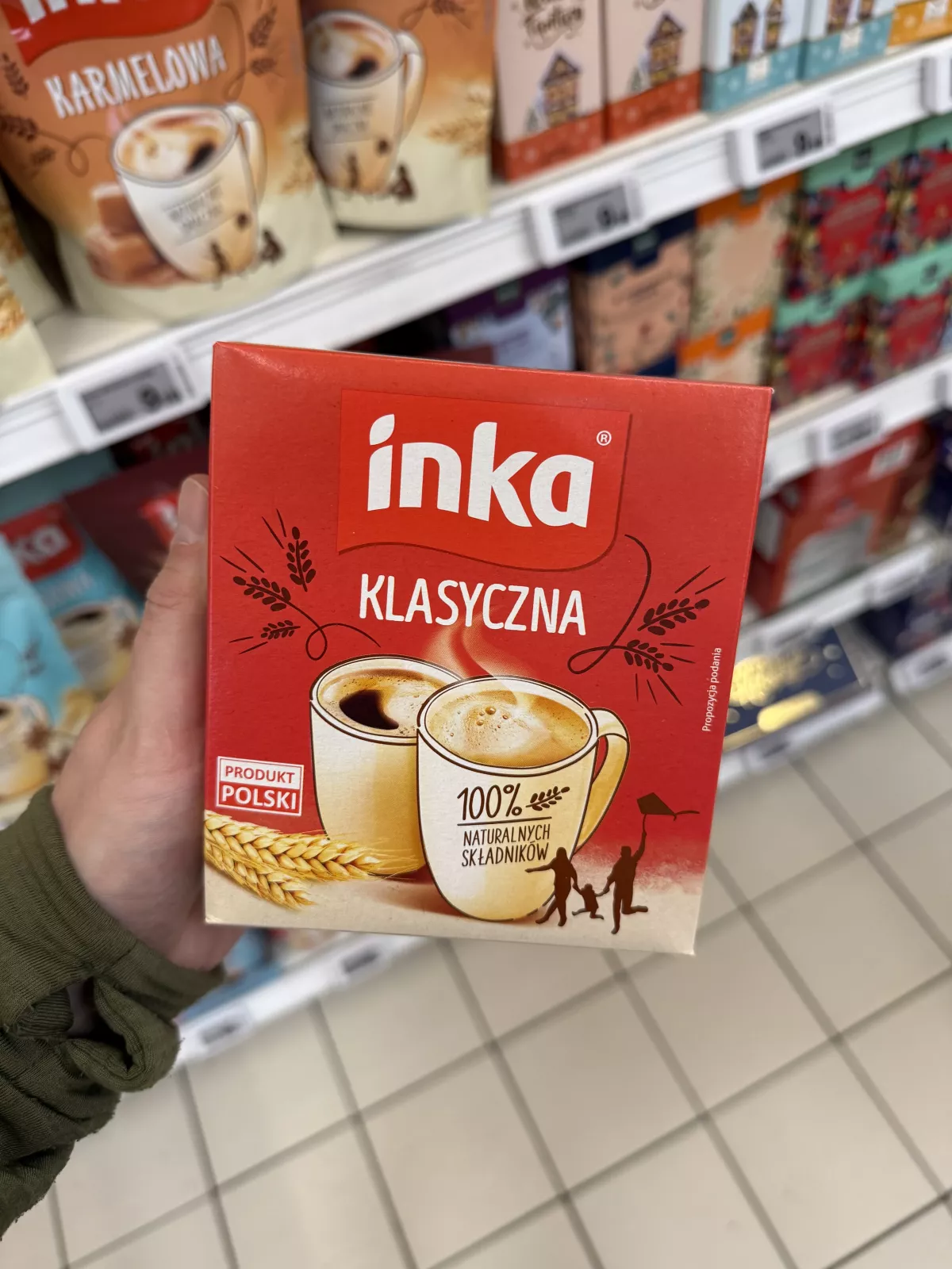 Inka Klasyczna rozpuszczalna kawa zbożowa | 150g