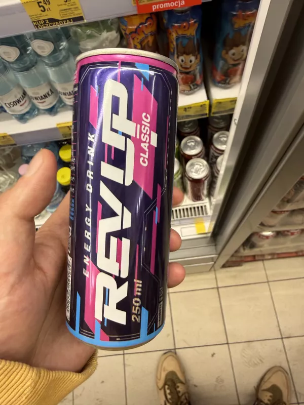 Rev Up Energy Drink Classic | 250ml
