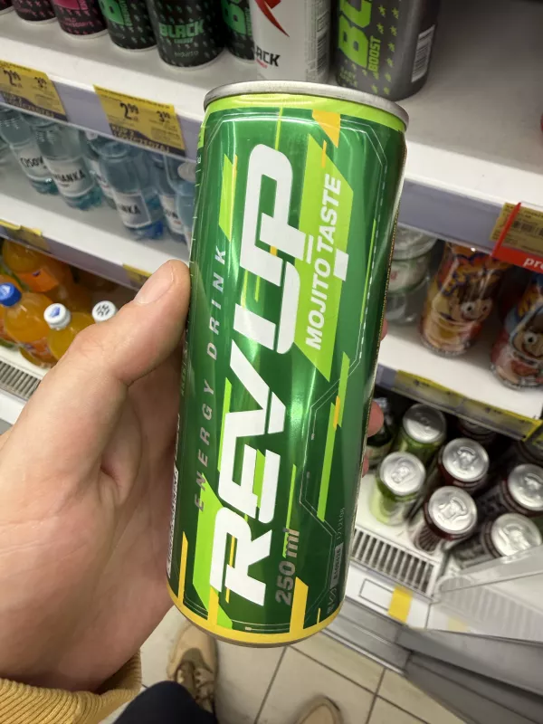 Rev Up Energy Drink Mojito Taste | 250ml