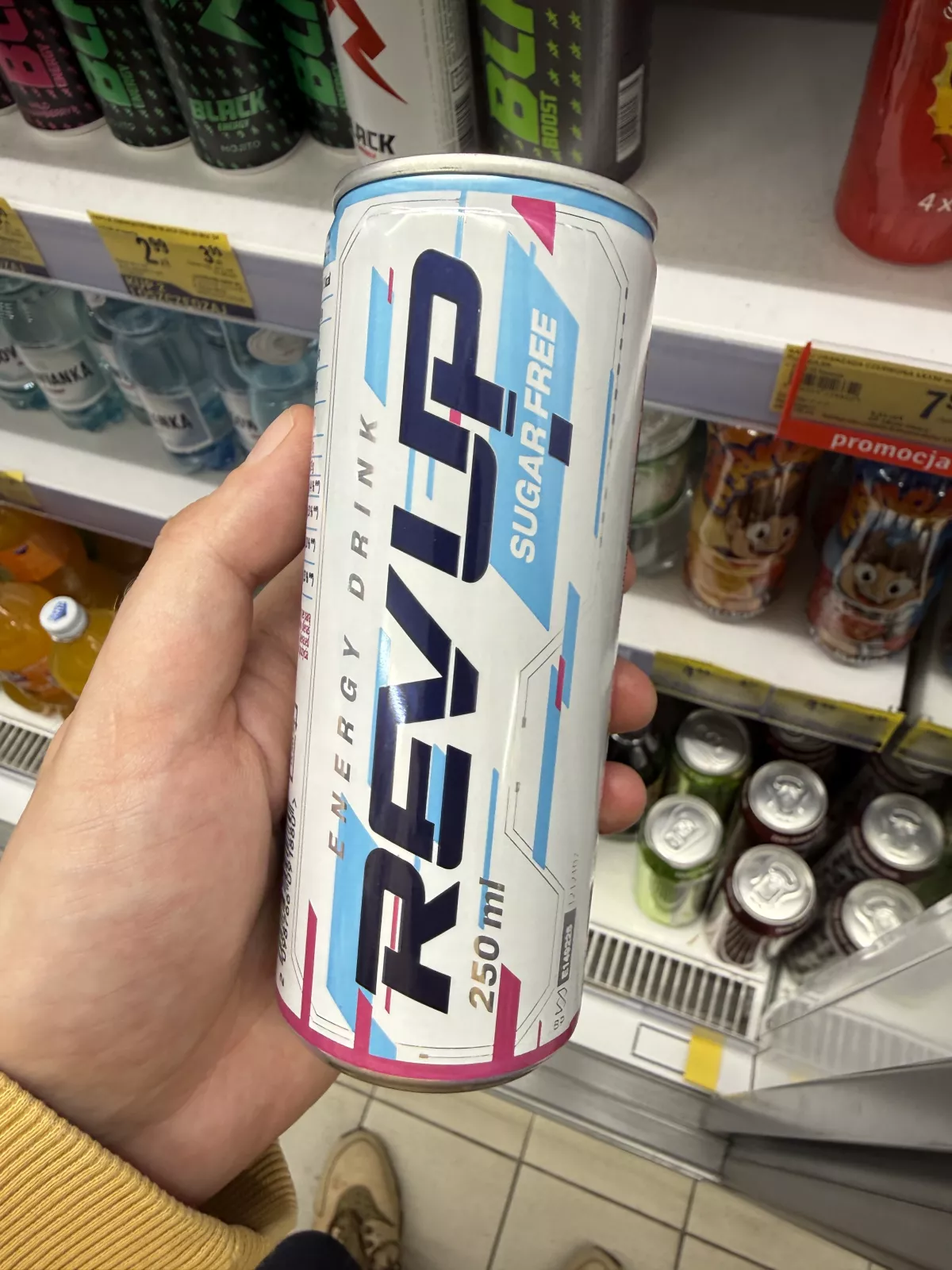 Rev Up Energy Drink Sugar Free | 250ml