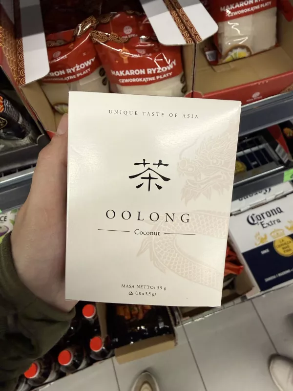 Oolong (乌龙茶) Coconut – Herbata oolong o smaku kokosowym | 35g