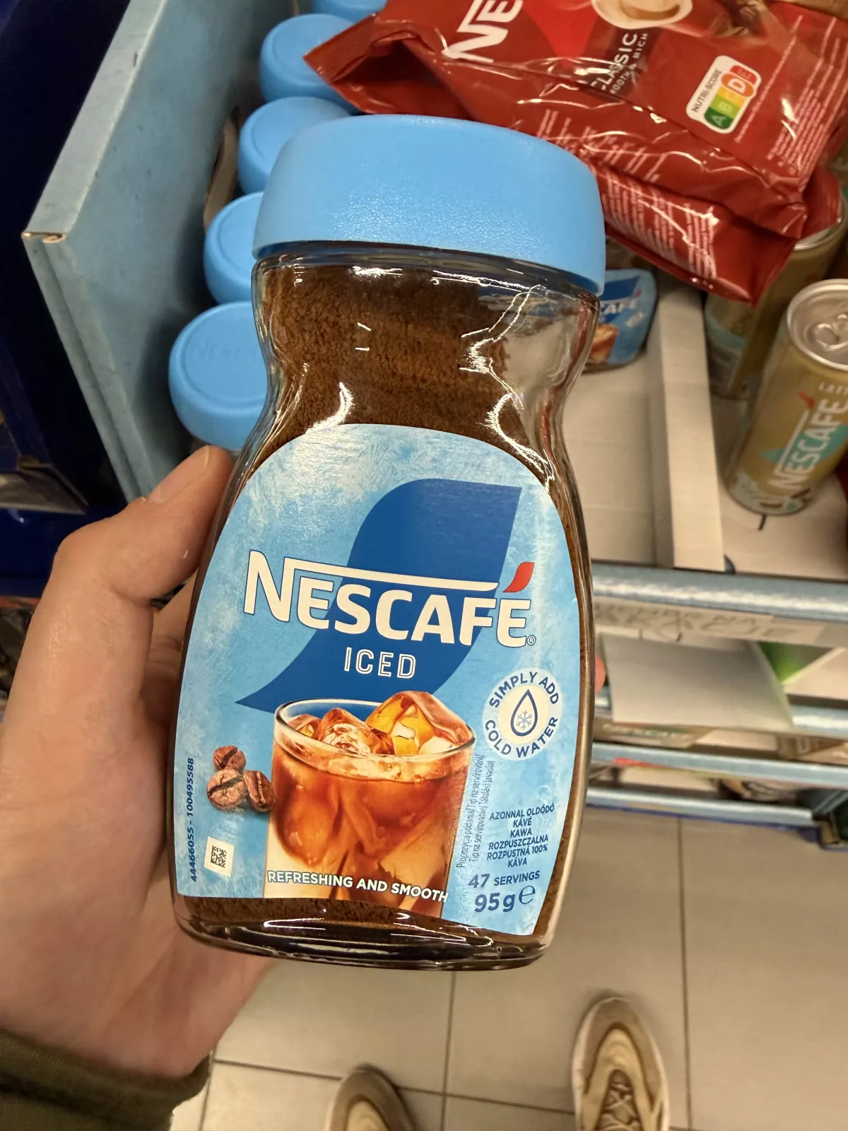 Nescafé Iced kawa rozpuszczalna | 95g