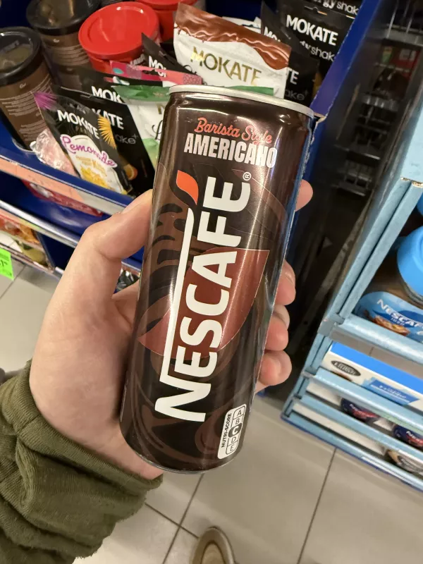 Nescafé Barista Style Americano | 250ml
