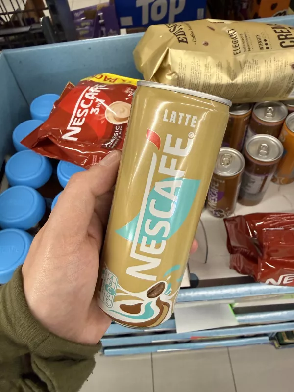 Nescafé Latte napój kawowy w puszce | 250ml