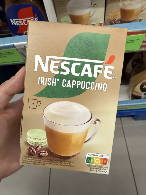 Nescafé Irish Cappuccino | 112g