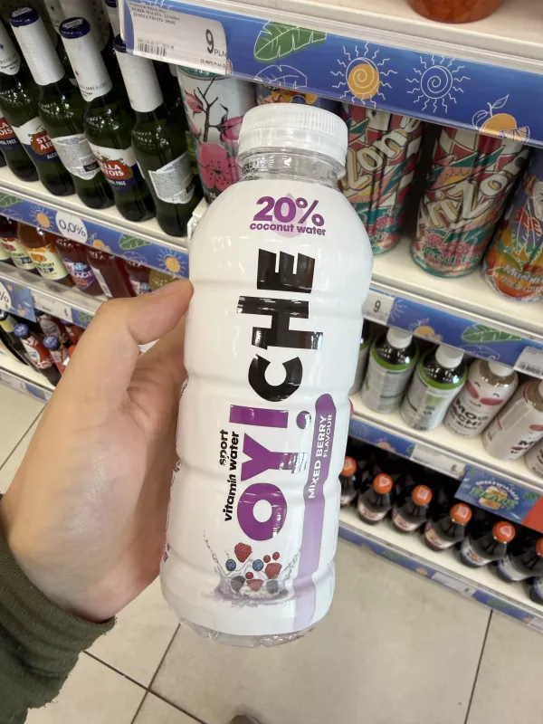 Oy!che Sport Vitamin Water Mixed Berry Flavour | 500ml