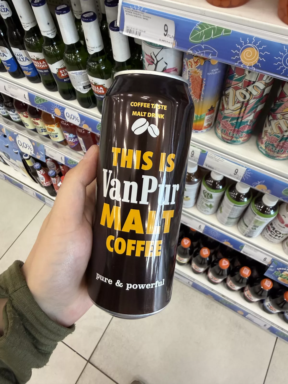 VanPur Malt Coffee | 500ml