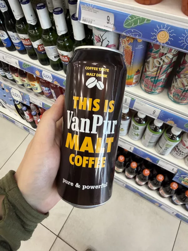 VanPur Malt Coffee | 500ml