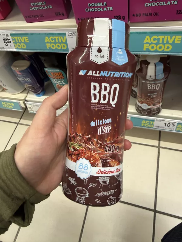 Allnutrition BBQ Sauce Delicious Line / Sos BBQ | 440g