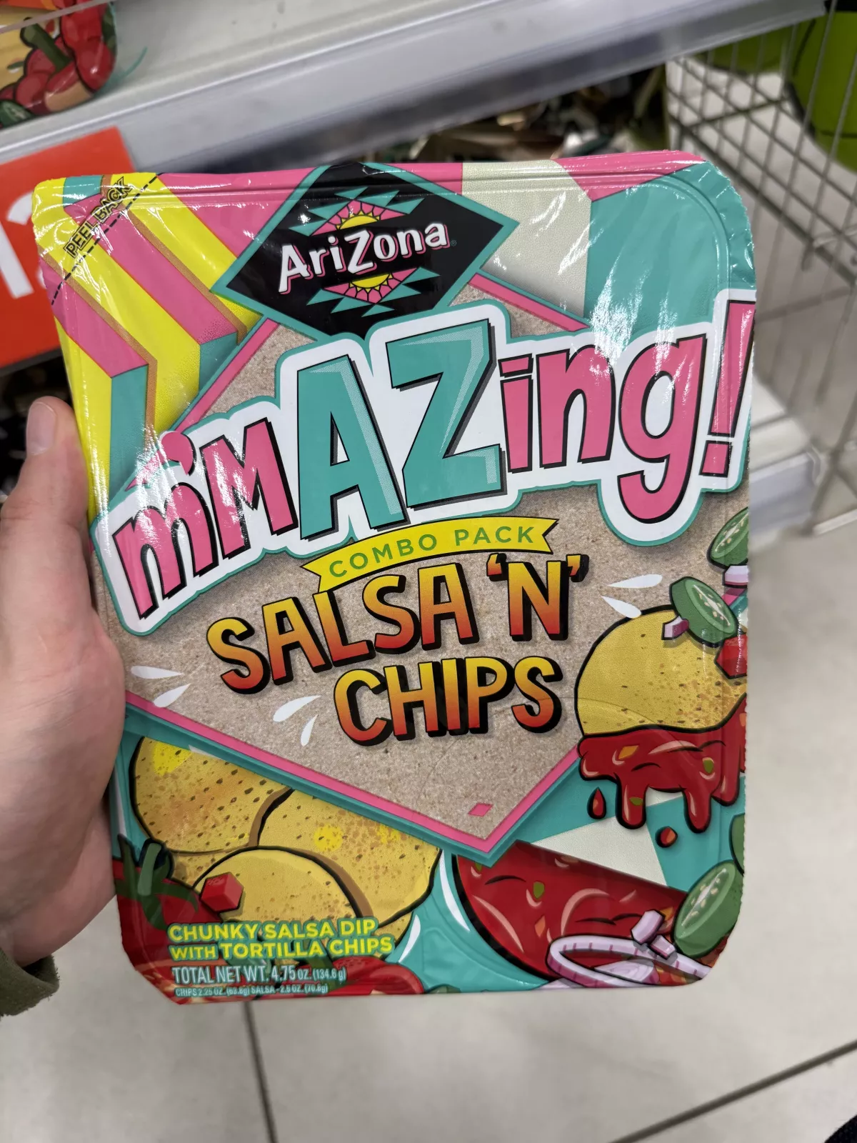 AriZona m’mAZing! Combo Pack Salsa 'n’ Chips | 134,6g
