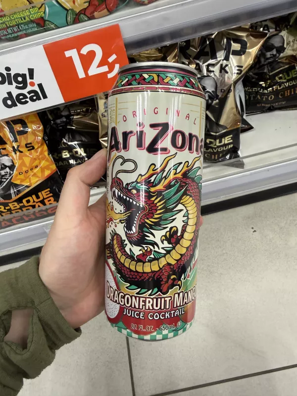 AriZona Dragonfruit Mango Juice Cocktail | 650ml