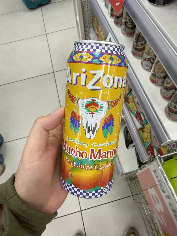 AriZona Cowboy Cocktail Mucho Mango | 500ml