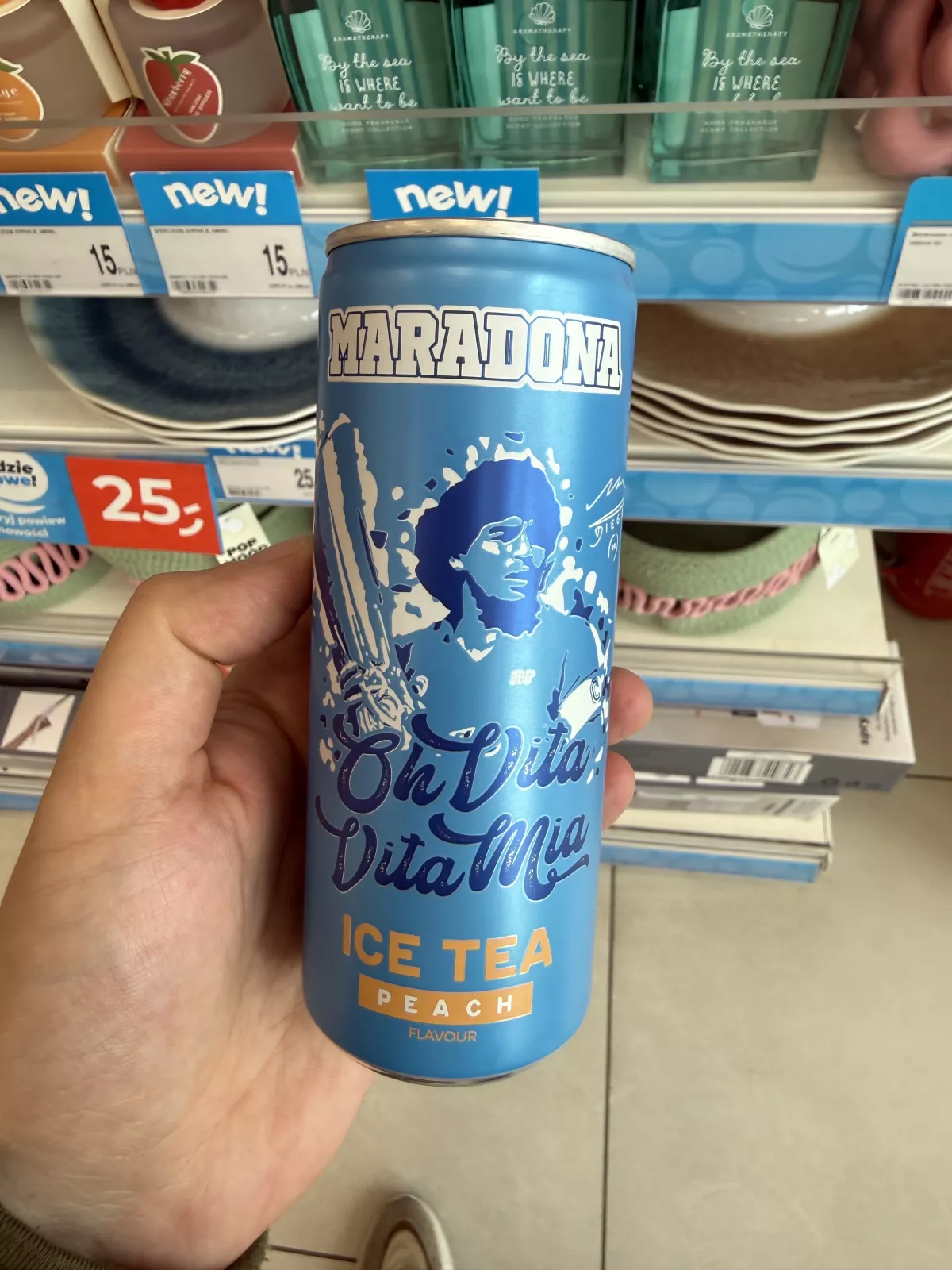 Maradona Ice Tea Peach | 250ml