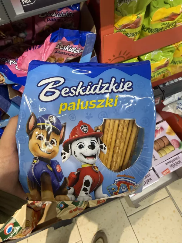 Beskidzkie Paluszki Psi Patrol (Chase i Marshall) | 200g
