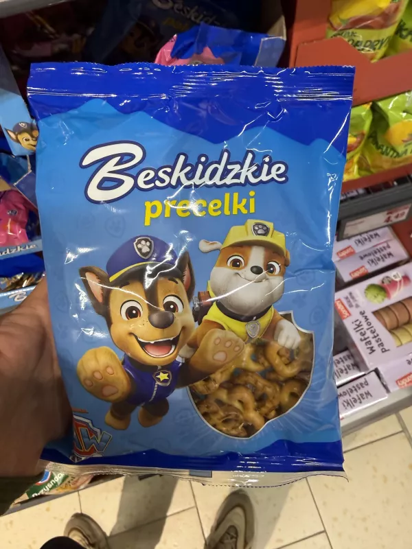 Beskidzkie Precelki Psi Patrol (Chase i Rubble) | 120g