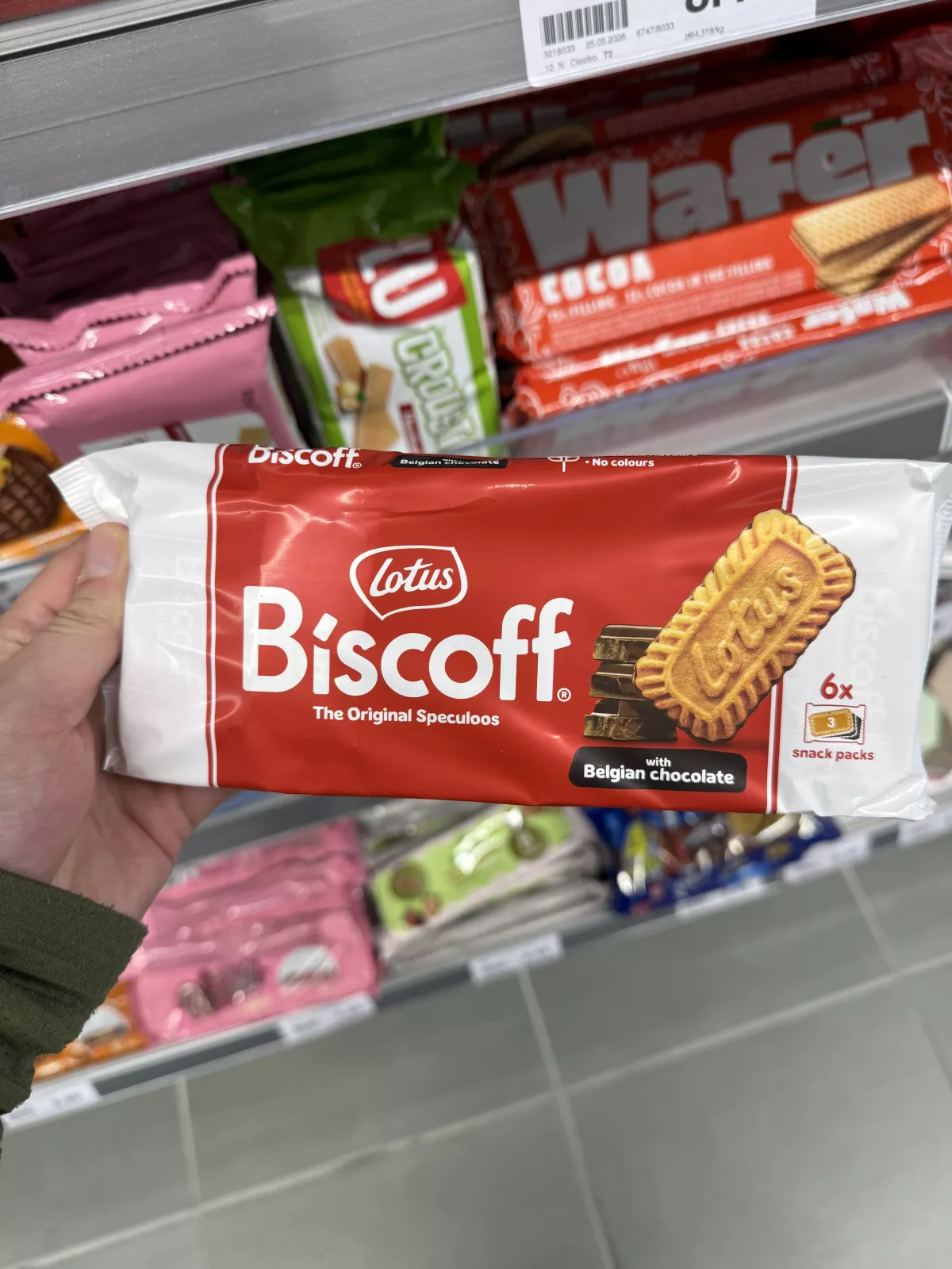 Lotus Biscoff with Belgian Chocolate | 132g