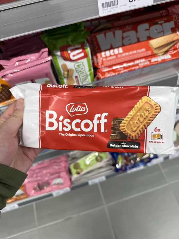 Lotus Biscoff with Belgian Chocolate | 132g