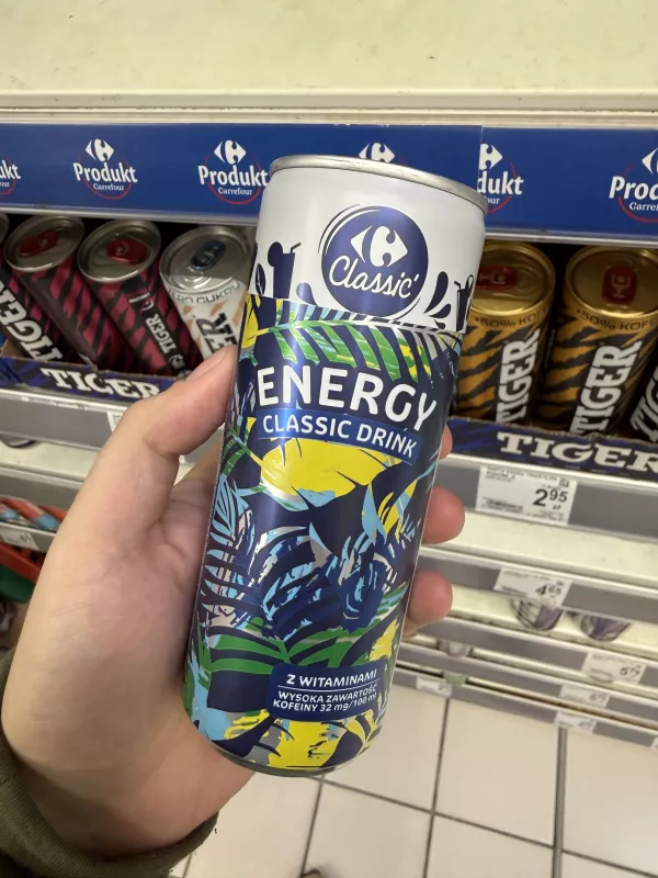 Carrefour Classic Energy Classic Drink | 250ml