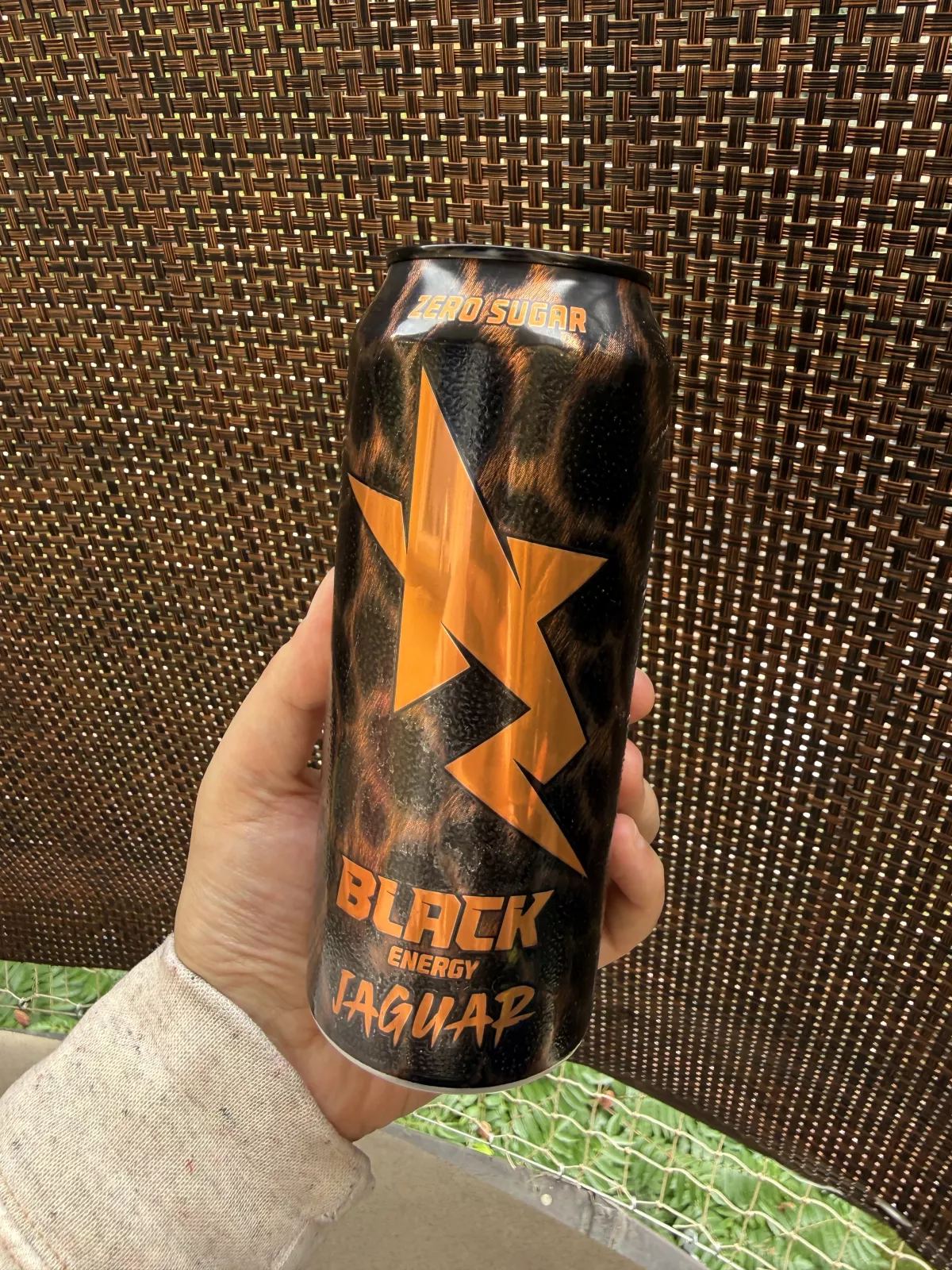 Black Energy Zero Sugar Jaguar | 500ml