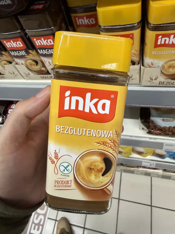 Inka Bezglutenowa rozpuszczalna kawa zbożowa | 100g