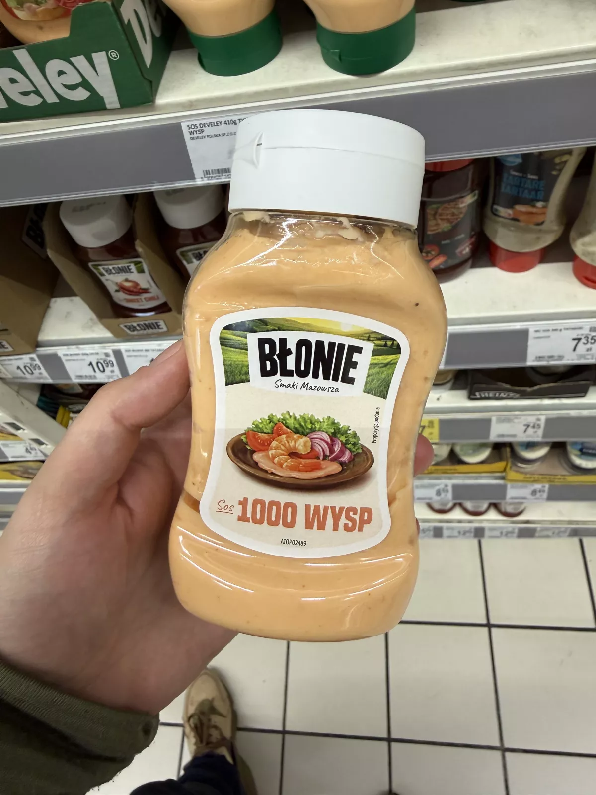 Błonie Sos 1000 wysp | 300g