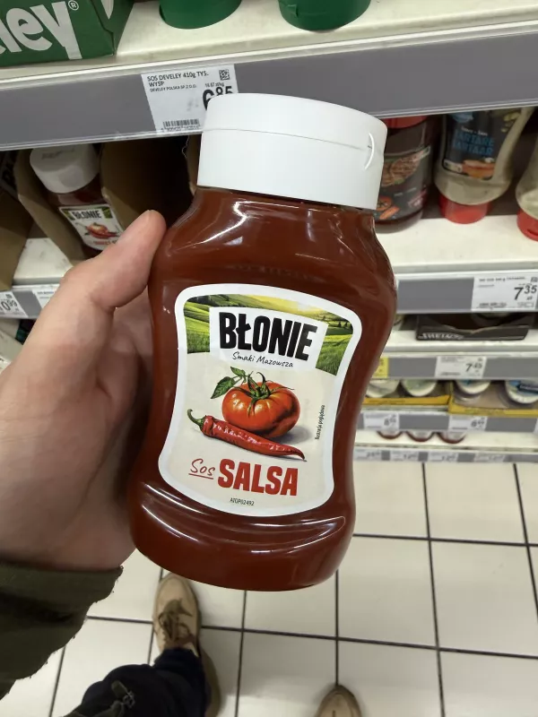 Błonie Sos Salsa | 330g